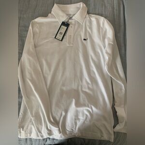 Vineyard Vines boys long sleeve polo